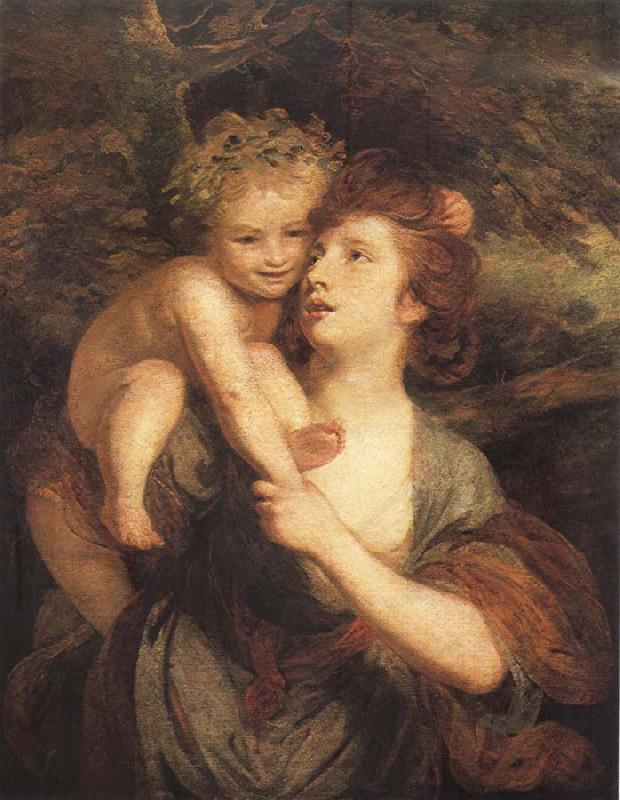 Sir Joshua Reynolds Unknown work